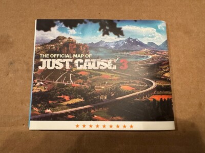 Official Just Cause 3 Medici Map
