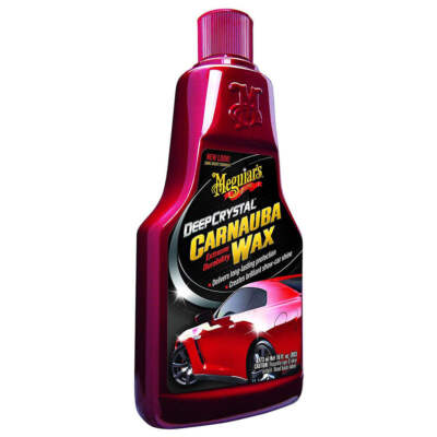 #ad Meguiars Deep Crystal Carnauba Wax 16oz A2216 $38.95