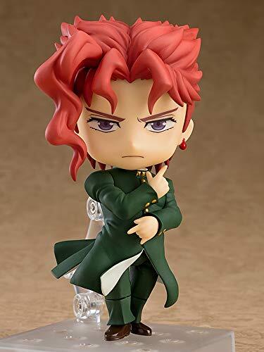 Nendoroid 1033 Noriaki Kakyoin – JoJo's Bizarre Adventure: Stardust Crusaders