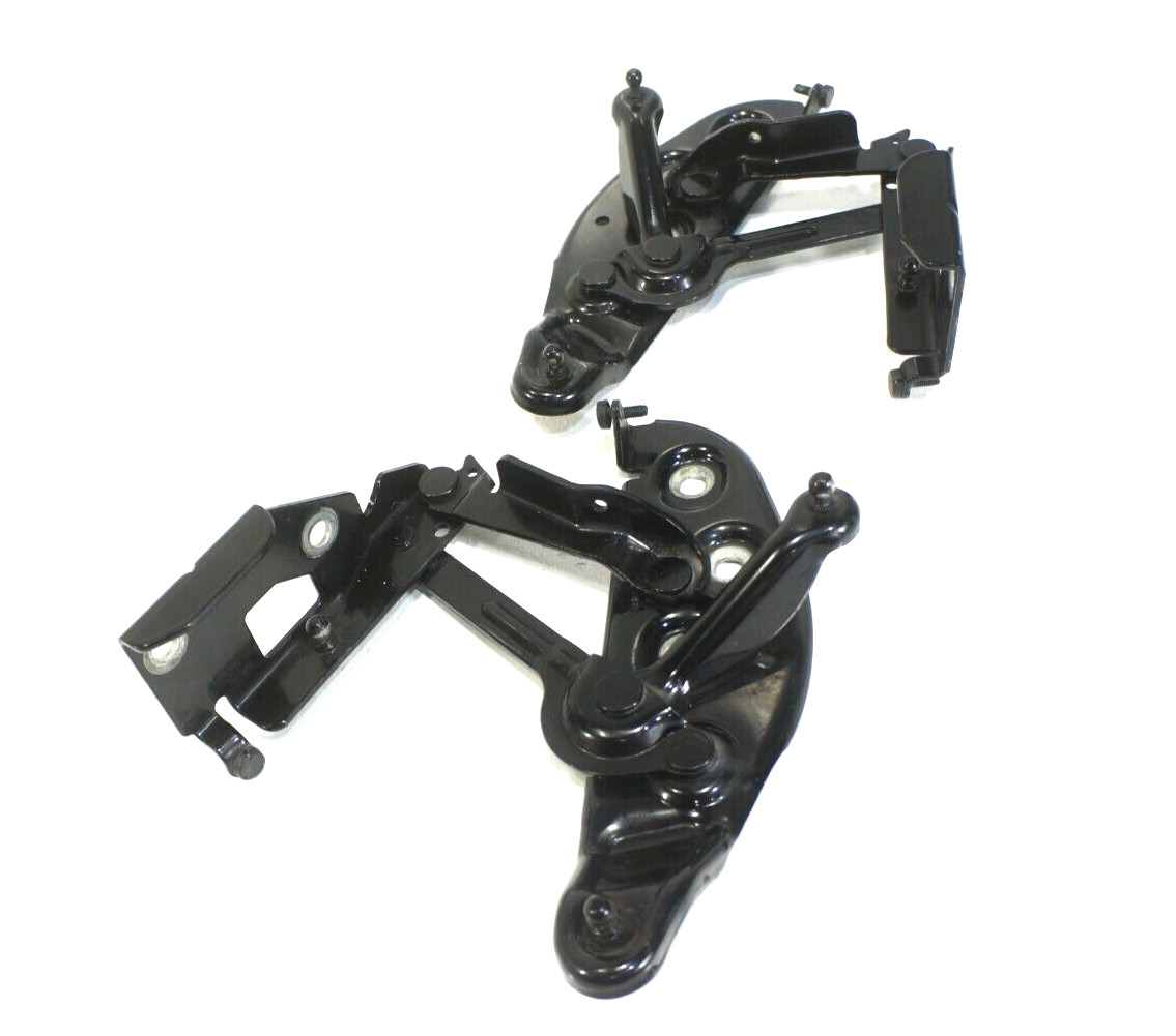 03-2012 Bentley Continental GTC Spur GT Hood Hinge Left  Right Side Set Pair OEM