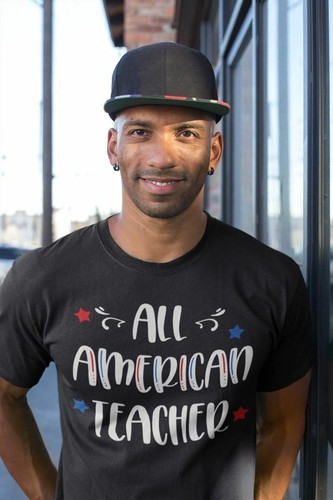 Men's All American Teacher T-Shirt 