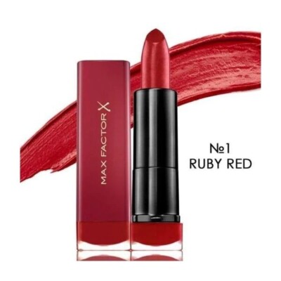 MAX FACTOR COLOUR ELIXIR BULLET 01 MARILYN RUBY RED, 4 g, kostenlose Lieferung