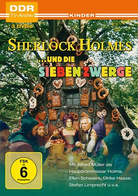 Sherlock Holmes und die sieben Zwerge - DDR TV-Archiv # 2-DVD-NEU