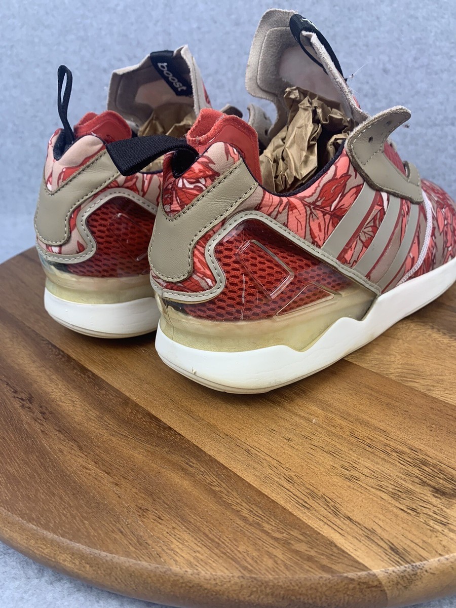 れっど Adidas ZX 8000 Boost Red Leaves B26365 Size M 8.5 Pink Red