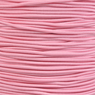 1/8'' Shock Cord Bungee Stretch Nylon Jack w/ Rubber Core Bungie Elastic Line