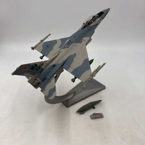 Air Force 1 F-16C Fighting Falcon 8" Model USED With Stand - Picture 2 of 18