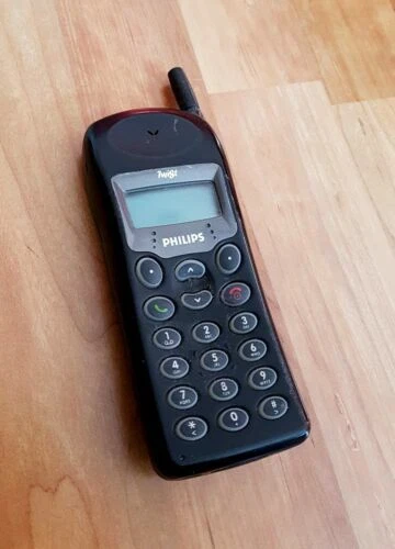 Schwarze Handys & Smartphones Philips