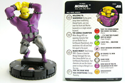 HeroClix - #060 Mongul - Justice League Unlimited