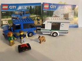 Lego City Van and Caravan 60117