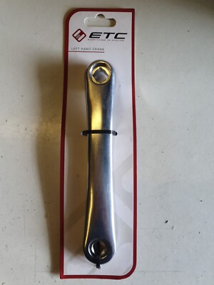 ETC Left Hand Crank Arm Square Taper 175mm