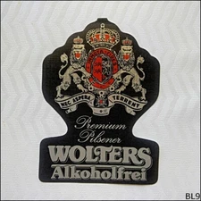 Wolters Premium Pilsener Beer Label (BL9)