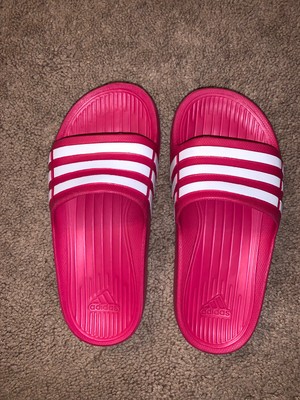 bright pink slides