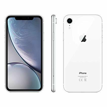 Apple iPhone XR - 128GB - White (Unlocked) A2105 (GSM) for sale 