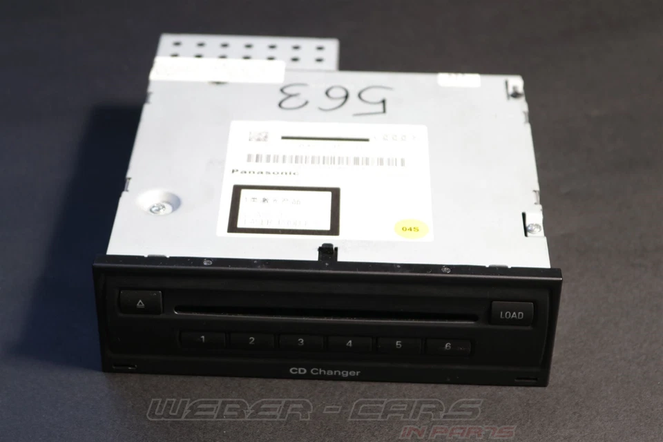 8X0035110 X MP3 Changeur De CD 6 Fois OEM Audi Q5 8R A7 4G RS5 8T - Photo 2/4