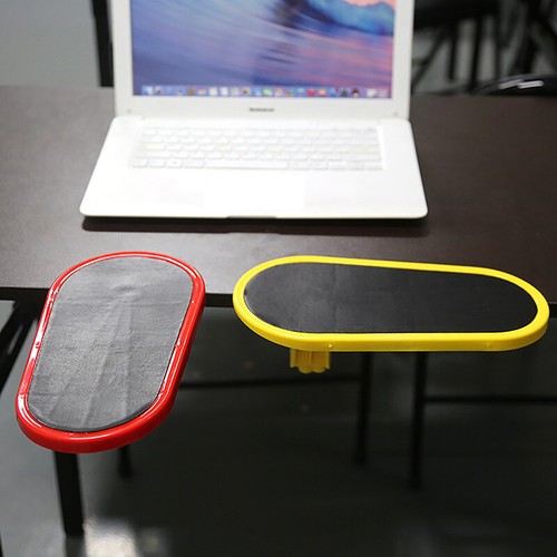 1 PC Computer Arm Support Bracket Suitable For Office Desk Adjusted To Rotate - Photo 4/15