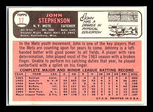 1966 Topps Baseball Cards - #1-176 - You Pick - aaalvins - Picture 15 of 101