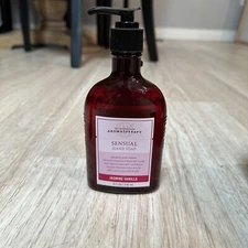 Bath And Body Works Jasmine Vanilla Sensual Hand Soap 8 oz New