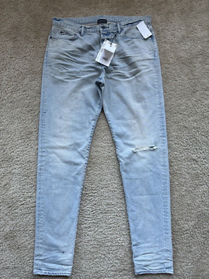John Elliott Japan Made The Cast 2 Sahara Jeans Japanese Denim Sz 36