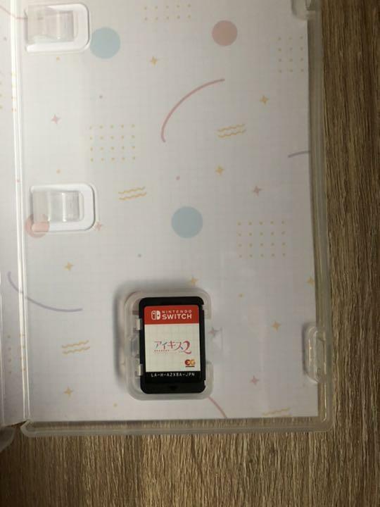 Nintendo Switch Aikiss Ai Kiss 2 Entergram Japan Import | eBay