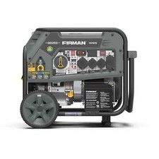 T07573 - 7500w Firman Tri - Fuel Generator, Electric Start- USED