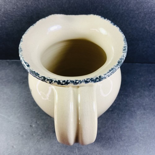 Vintage Casey Pottery Pitcher Hand Made Marshall Texas USA Birdhouse Scene 6”T - Picture 5 of 6