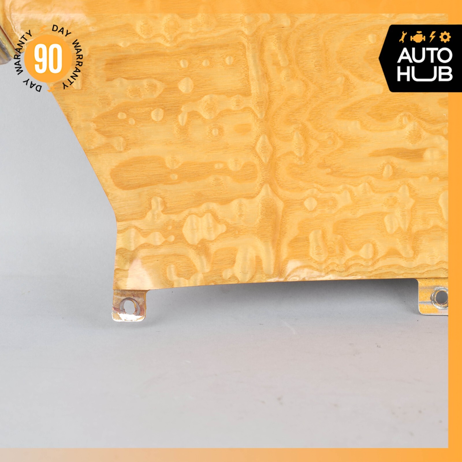 12-18 Bentley Continental GTC Rear Left Side Door Panel Trim Panel Wood OEM 71k