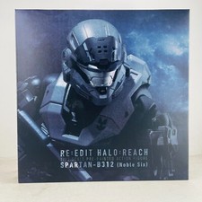 Re:Edit Halo: Reach Spartan-B312 (Noble Six) 6" Action Figure w/Weapon Boxed