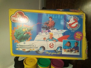 ghostbusters play doh