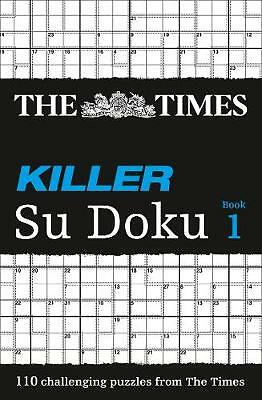 The Times Killer Su Doku Book 1, Non-Fiction, Paperback, The Times Mind Games - Image 2