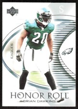 2003 5848B Upper Deck Deck Honor Roll Brian Dawkins Philadelphia Eagles #93