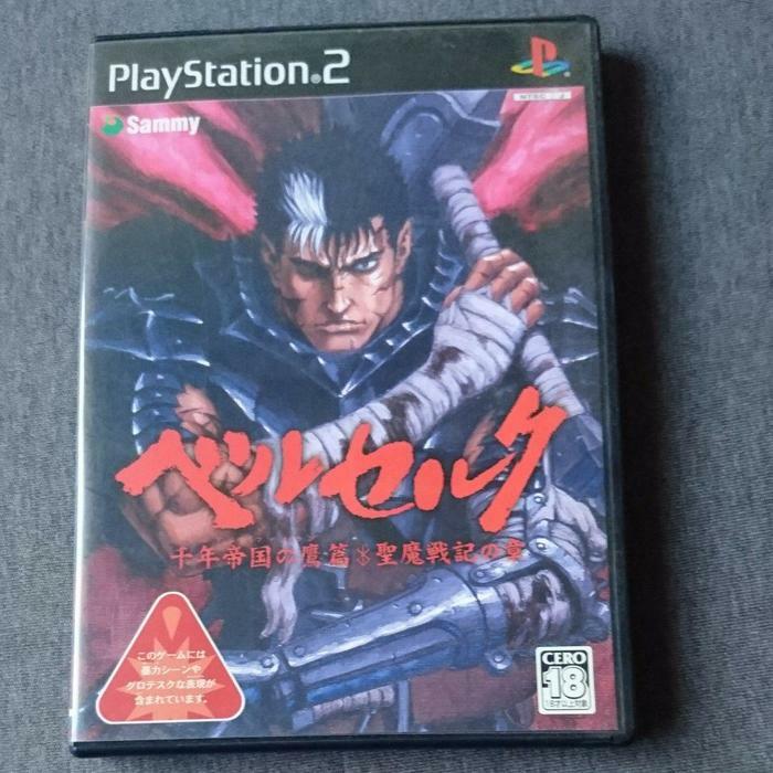 Berserk PS2 Millennium Falcon Anime Manga Comic Horror Action Game