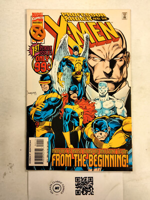 Professor Xavier and the  X-Men #1 NM Marvel Comic Books Iceman Cyclops 29 HH34