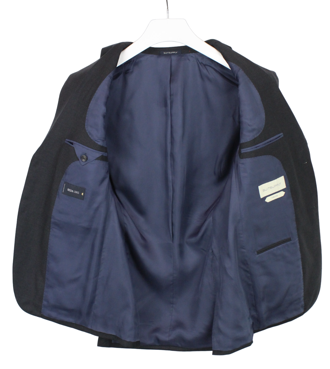 Suitsupply Napoli Single Breasted/Brescia Anzug Herren UK 38 Wolle