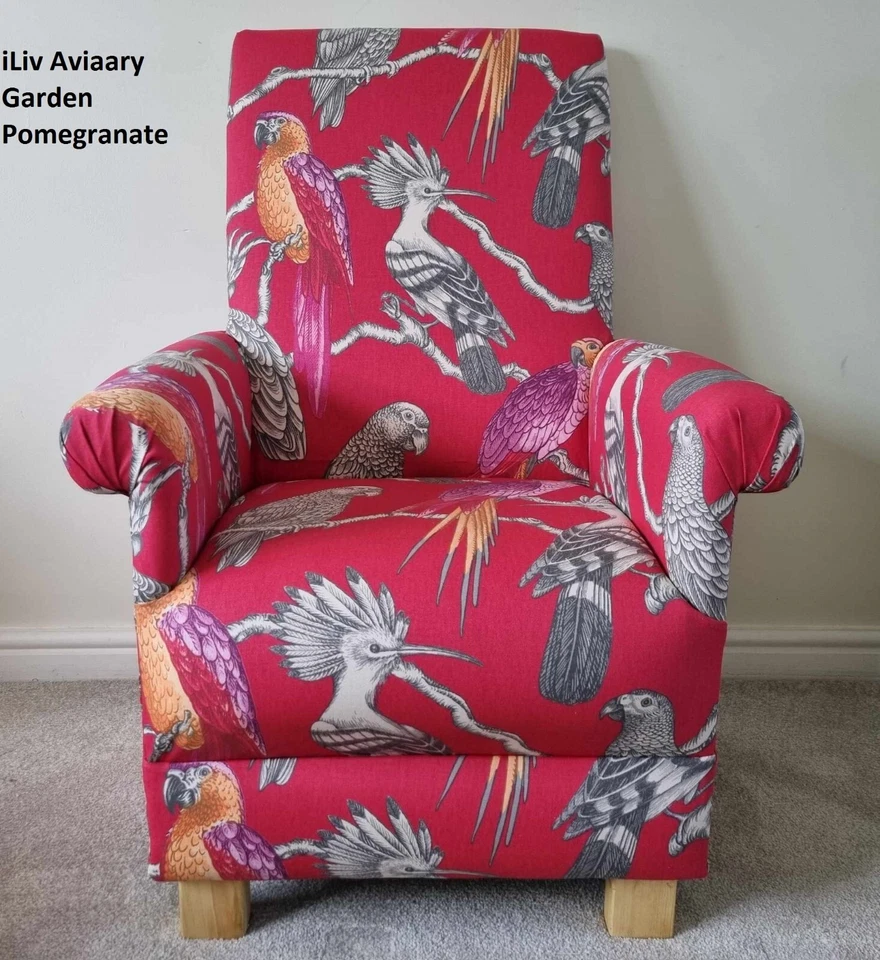 Sillones Infantiles Niñas Rosa Lila Sillas Artesanales Laura Ashley Unicornios Foto 2 de 4