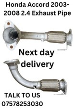 Honda Accord 2.4 down pipe 2003-2009 With Free Delivery 