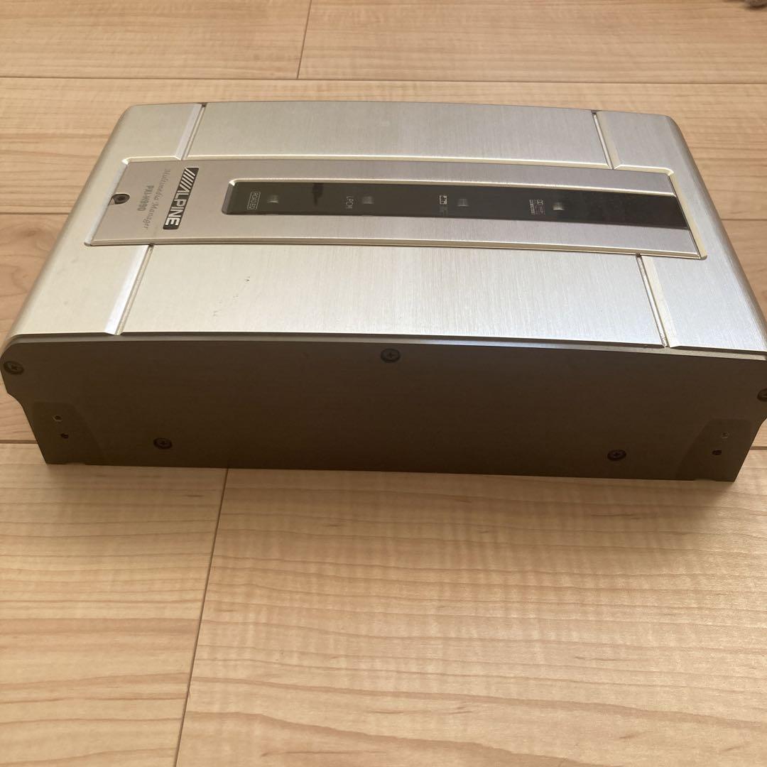 アルパインPXI-H990 オーディオプロセッサー