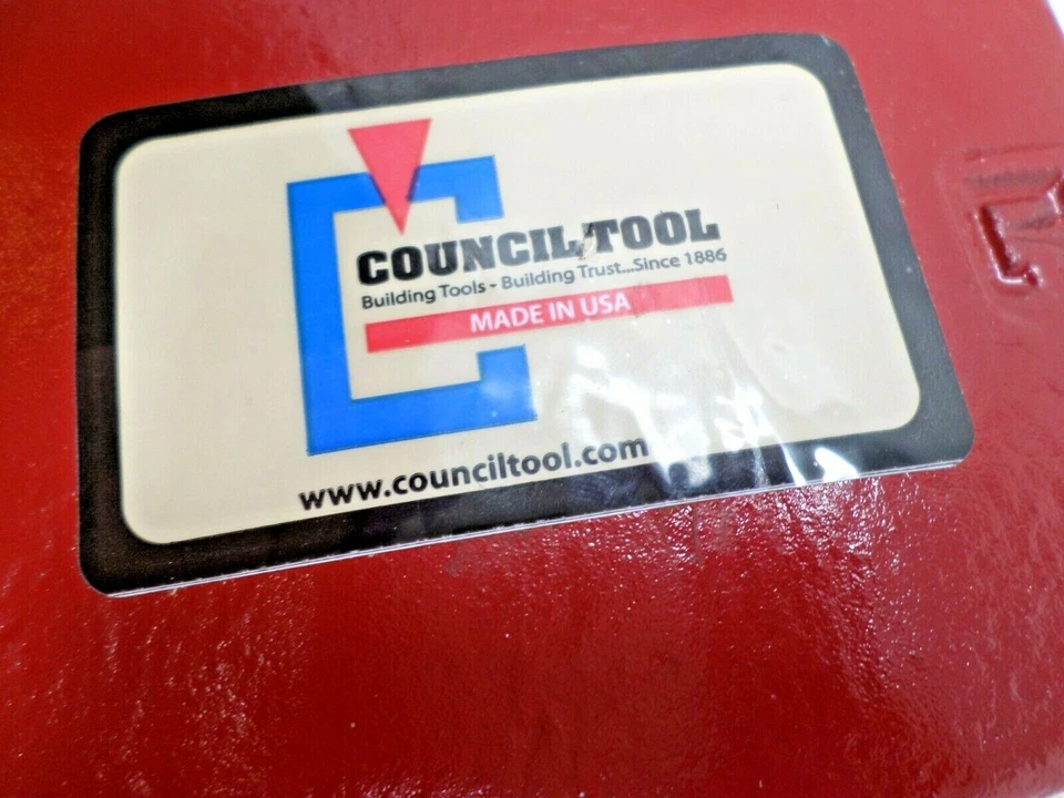 Council Tool 35MD26 3,5 lb. Hacha Mine Miners Broca Única con Mango Recto 26′′ NUEVO Foto 3 de 4