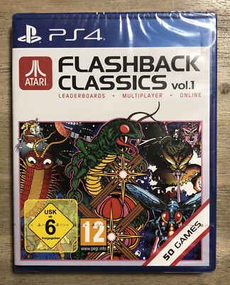 Atari Flashback Classics PlayStation PS4 Brand New Sealed -Free  Post Australia