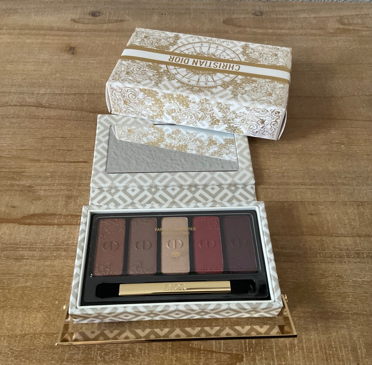 アイシャドウ CHRISTIAN DIOR PALETTE COUTURE Dior Iconic Palette Couture 5 Eyeshadow Makeup Limited