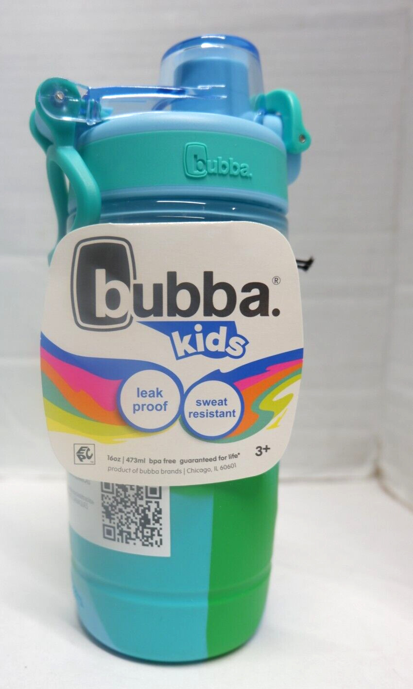 Flo Refresh, 16 Oz - Rock Candy & Kiwi Blue & Green New!