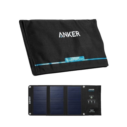 Anker PowerCore Solar 10000 New ② Anker PowerCore Solar 10000 Solar Power Bank (A1640011) for sale