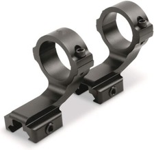 Offset Reversible 1 Inch Diameter Rifle Scope Rings 1" Scope Mount Offset NEW