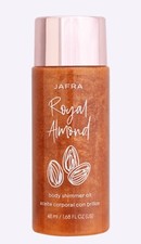 Jafra Royal Almond Body Shimmer Oil Aceite Corporal Con Brillo
