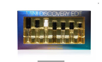 Bloomingdale's Mini Discovery Edit Set - Sample Perfumes for Women New.