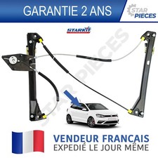 LEVE VITRE AVANT DROIT SANS MOTEUR VW POLO 5 3 PORTES 2007-2017 6R3837462C