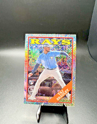 2023 Topps Update Silver Pack Mojo RC-TAJ BRADLEY Rookie Card Tampa Bay T88CU16