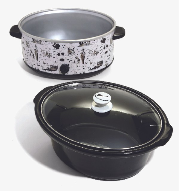 NIB Disney's Nightmare Before Christmas 7Quart Slow Cooker CrockPot