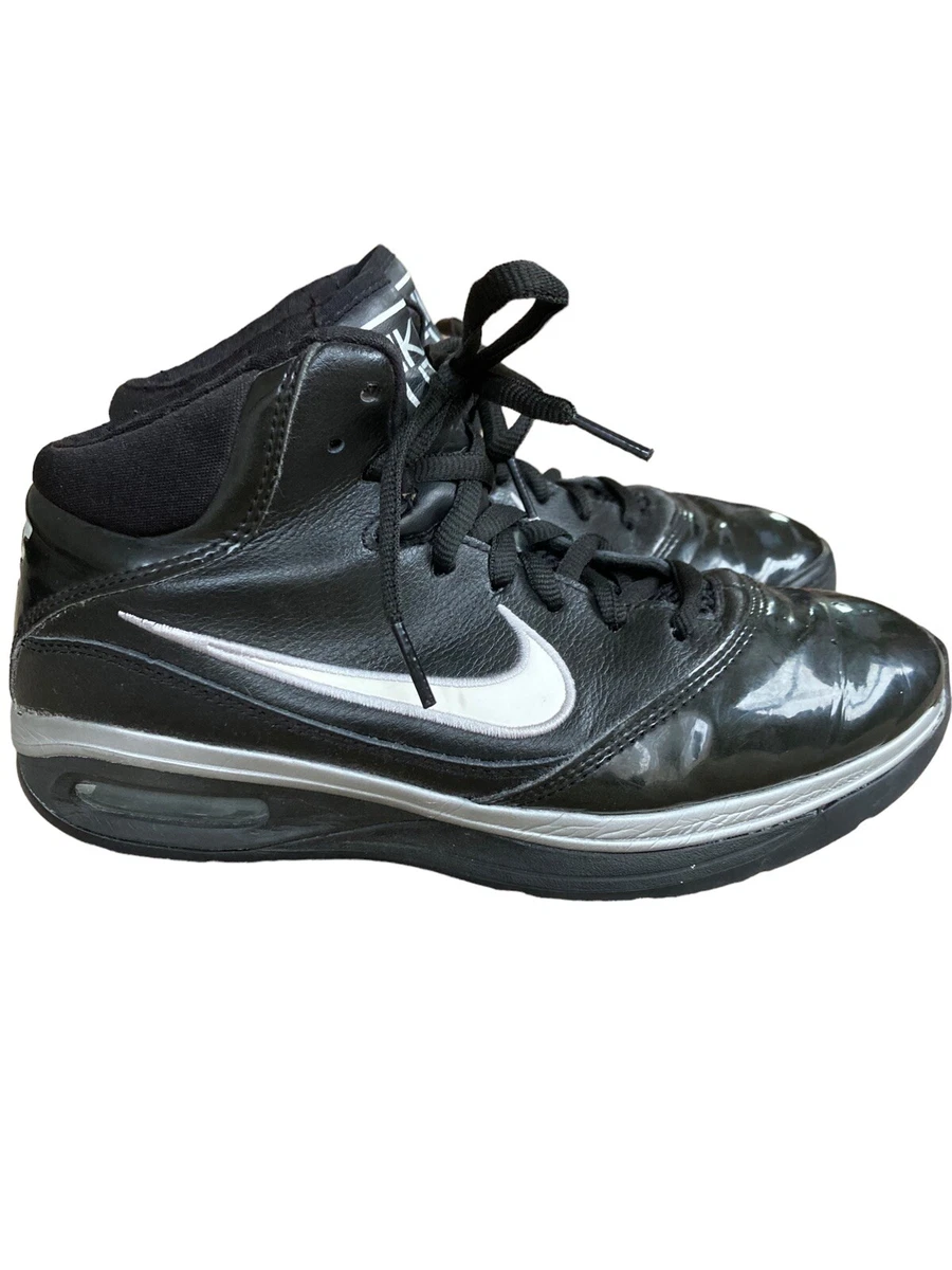 Nike Air Elite Womens Size 8 Basketball Shoes Black 411871 001