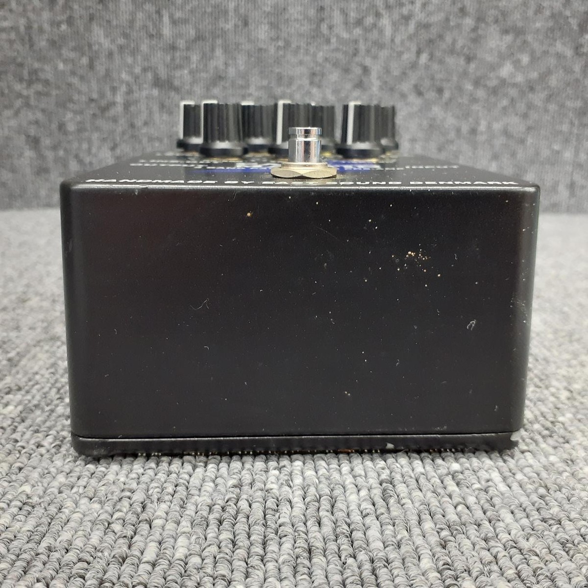 Carl Martin 3 Band Parametric EQ Preamp Pedal from Japan | eBay