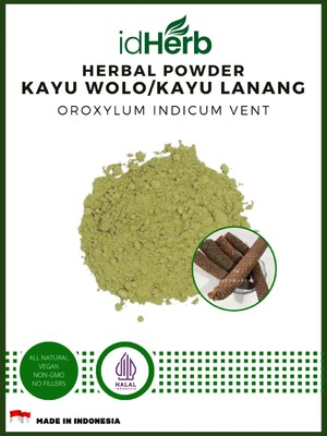POWDER Oroxylum Bark Indian Caper Tree of Damocles Oroxylum Indicum Wolo All